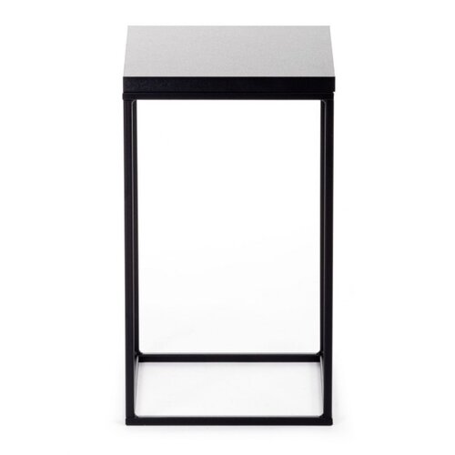  Stalak za cveće BASICLOFT 40x24 crni Slike