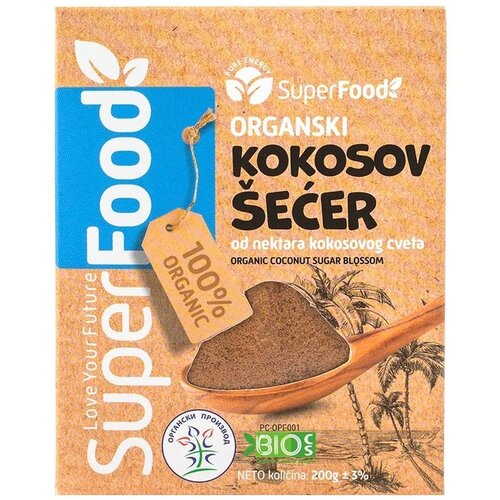 Superfood kokosov šećer 200g Cene