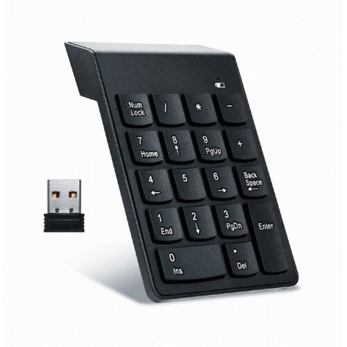  Numerička tastatura wireless GEMBIRD KPD-W-02 Cijene