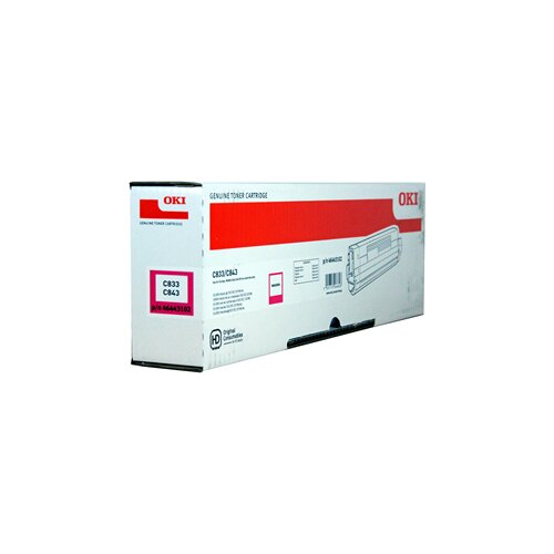 OKI toner 46443102 (C834) (škrlatna), original Cene