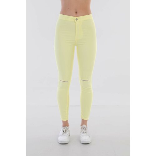 BİKELİFE Pants - Yellow - Skinny Cene