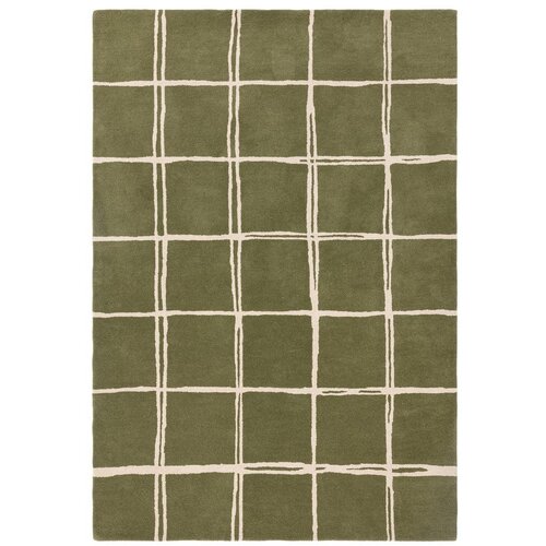 Asiatic Carpets Zeleni ručno rađen vunen tepih 200x290 cm &ndash; Cijene