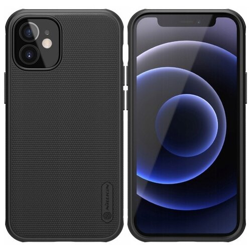 Nillkin Frosted za&amp;scaron;čita za iphone 12 mini - črna Slike