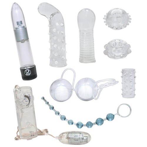 You2Toys komplet erotskog pribora Crystal Clear Cijene