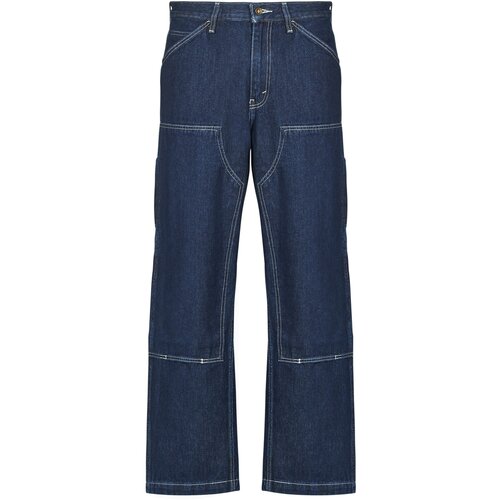 Levi's Jeans straight 568 LOOSE STRT DBL KNEE Modra Cene