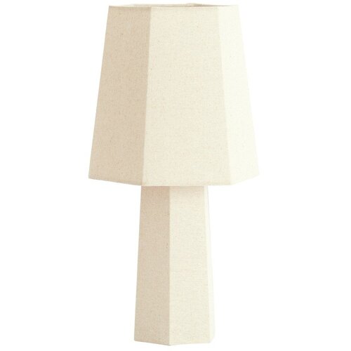 Light &amp;amp; Living Kremno bela namizna svetilka s tekstilnim senčilom (vi&amp;scaron;ina 50 cm) Musabo &amp;ndash; Slike