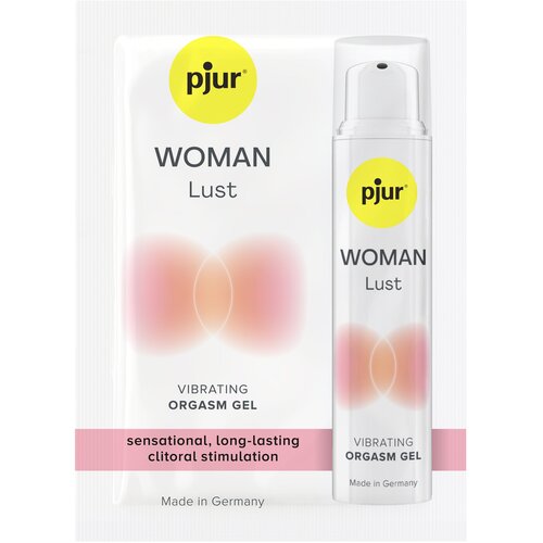 Pjur Woman Lust Vibrating Orgasm Gel 1,5ml Slike