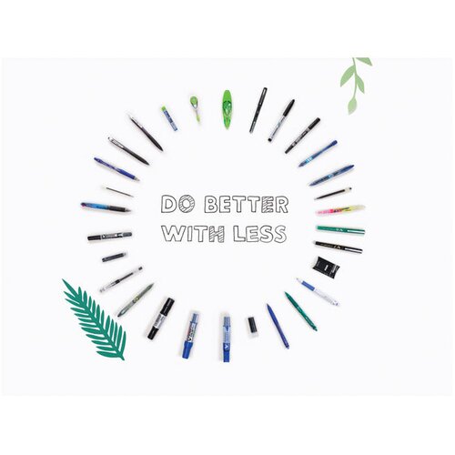 Roler gel 0,5mm bottle to pen begreen pilot bl-b2p-5-bg-ff-l plavi Slike