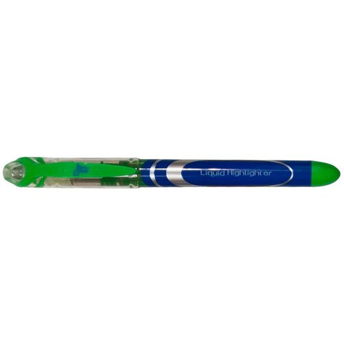  Tekst marker Fluo Liquid Zelen Slike