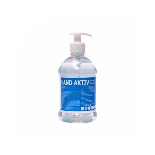  Sredstvo za dezinfekciju ruku HAND AKTIV 500ml sa dozerom Slike
