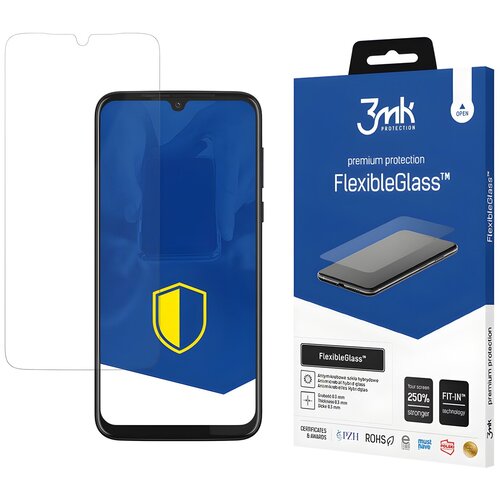  hibridno staklo 3mk FlexibleGlass za Motorola G8 Plus - Prozirna KP20930 Cene