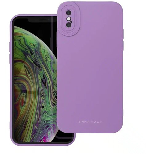 Roar Luna Case maskica za iPhone XS Ljubičasta Cijene