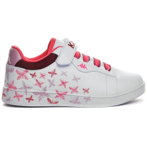 Kappa Patike za devojčice Authentic Roxel 1 EV KID, Belo-crvene Cene