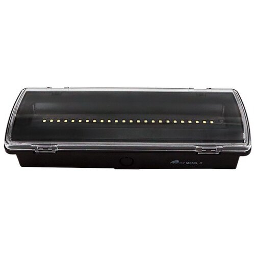Mitea Lighting M650L c crna punjiva lampa 24 led IP65 Slike