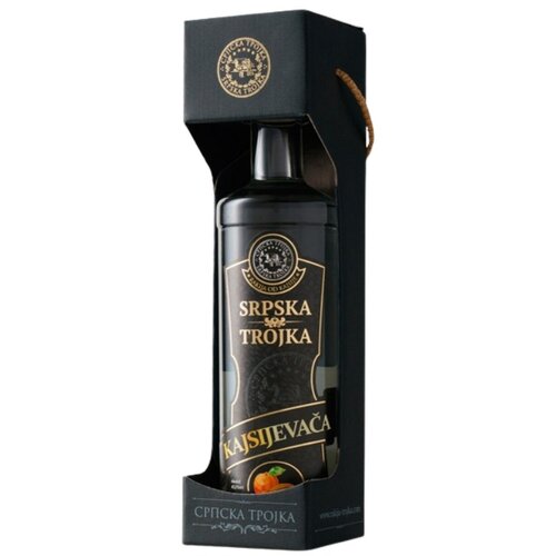 Srpska Trojka Rakija kajsija 0.7l Cene