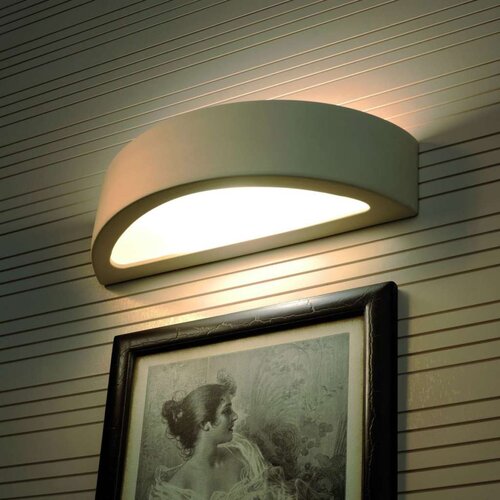 Nice Lamps Sollux SL.0001 - Zidno svetlo ATENA 1xE27/60W/230V 40,5 cm bela Slike