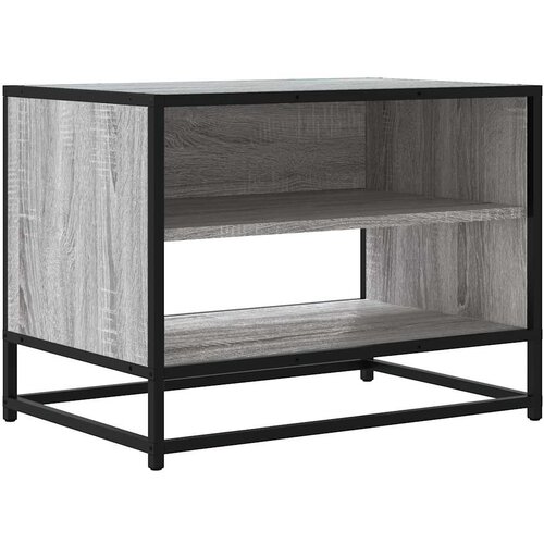 Maison Chic TV omarica - TV enota - Televizijska omarica siva sonoma 61x40x46 cm inženirski les, (21700505) Slike