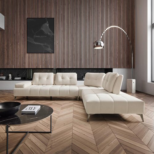 Bessagi Home Sedežna Garnitura Estella, Krem Cene