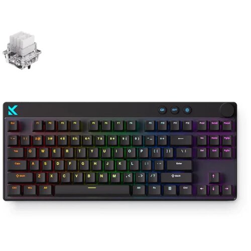 Oblivion gaming oprema Gaming tastatura MCHOSE Mix 87 Black/Mount Tai Magnetic switch GT Cene
