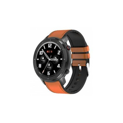 Smart Watch T30 (kožna narukvica) Braon pametni sat Slike