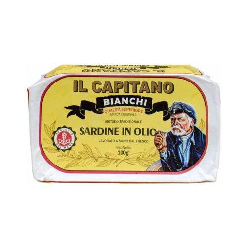 Il Capitano sardina retro 100gr Cene