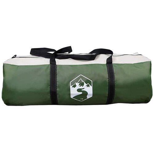  Kamping &amp;scaron;ator s krovom Zelena 223 x 163 x 130 cm taft Slike