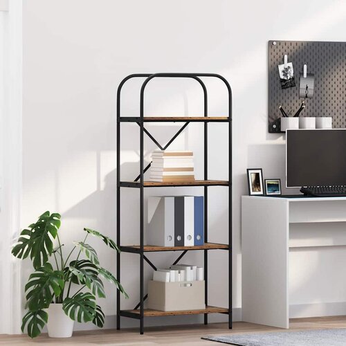  Polica Staro drvo 60 x 30 x 146 cm Konstruirano drvo Cijene