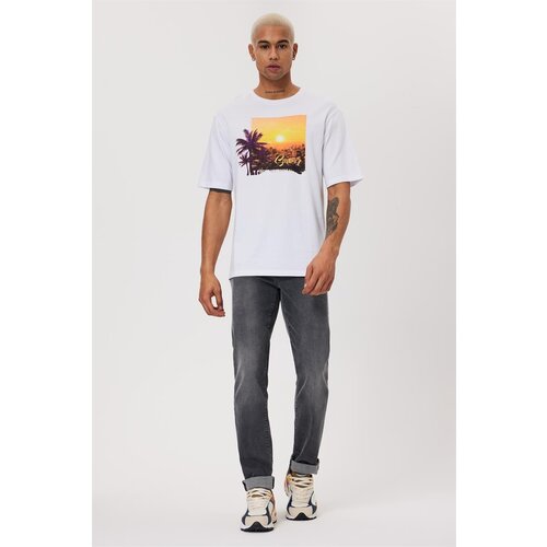 Lee Cooper Leo Men&amp;#039;s O-Neck T-Shirt Slike