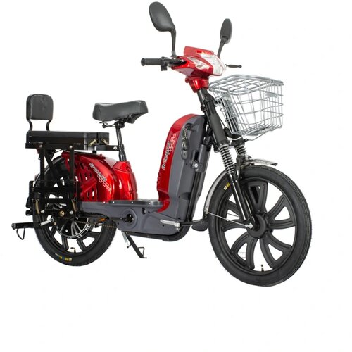 Arizona električni bicikli MK4 crveno sivi Slike