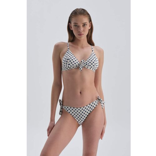 Dagi Marine Lace-Up Bikini Bottom Cene