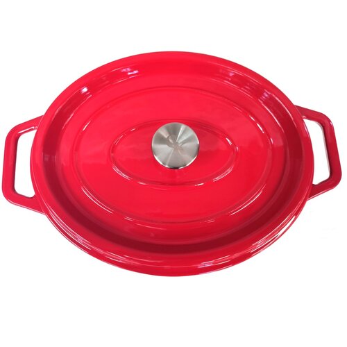 Grill King Cast Iron ovalni Dutch oven, 32 cm Slike