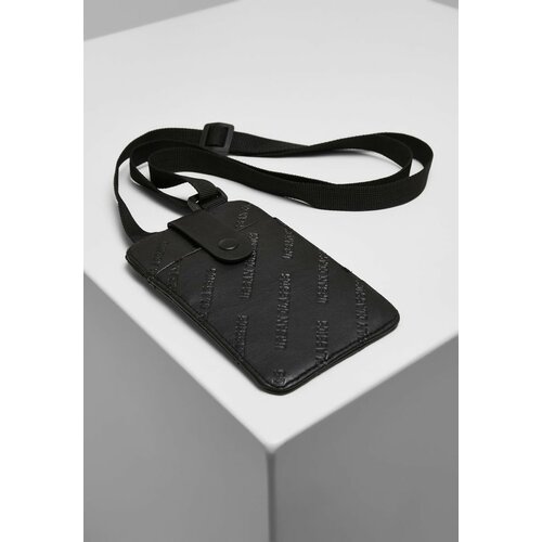 Urban Classics Handsfree Phonecase With Wallet Black Cene