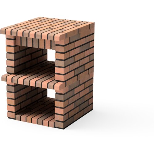 Movelar Volterra Modul - delovni pult 61cm - Terracota Cene