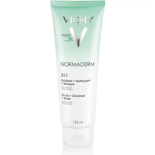 Vichy Normaderm 3v1, gel za čiščenje kože