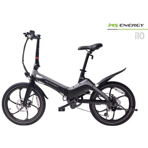 Ms Energy eBike i10 Black_Grey Slike