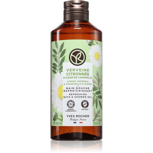 Yves Rocher Lemon Verbena &amp;amp; Chamomile Flower gel za tu&amp;scaron;iranje parfemi Lemon Verbena &amp;amp; Chamomile Flower 400 ml Slike