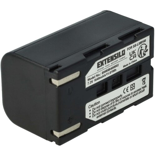 Extensilo Baterija SB-LSM160 za Samsung SC-D351 / VP-D351, 1640 mAh Cene