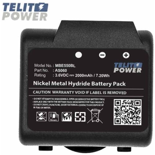  Baterija MBE550BL za IMET kran kontroler 3.6V 2000mAh Cene
