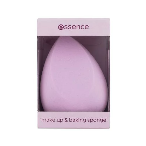 Essence Make-Up & Baking Sponge spužvica za šminkanje 1 kom Nijansa 01 dab & blend