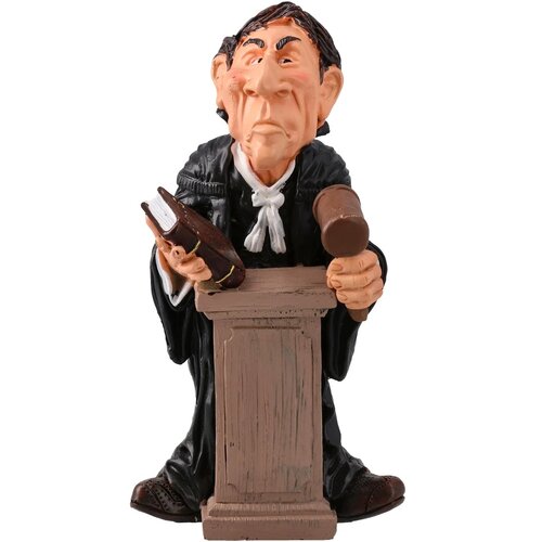  Comical, gipsana figura, advokat, 17cm, miks Cene