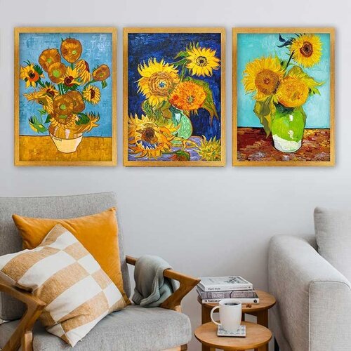 Wallity Set uramljenih slika 3AC_UN1254789, 3 Dela Cene