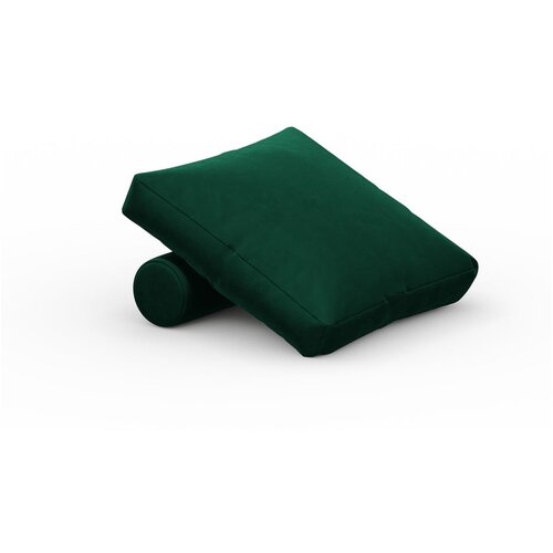 Cosmopolitan Design zelena žametna blazina za modularni kavč rome velvet - cosmopolitan design Cene