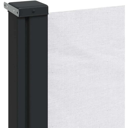  Bočna tenda na uvlačenje bijela 200 x 500 cm Slike