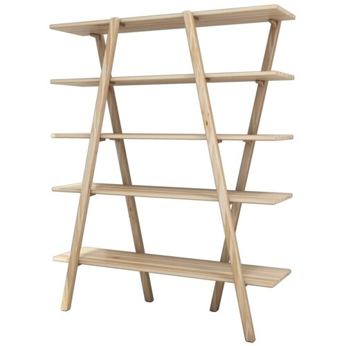 Kalune Design Polica od punog borovog drveta, visina 148 cm Cijene