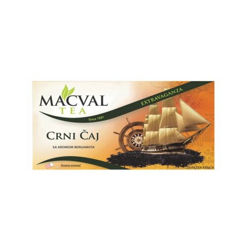Macval extravaganza crni čaj 40g Slike