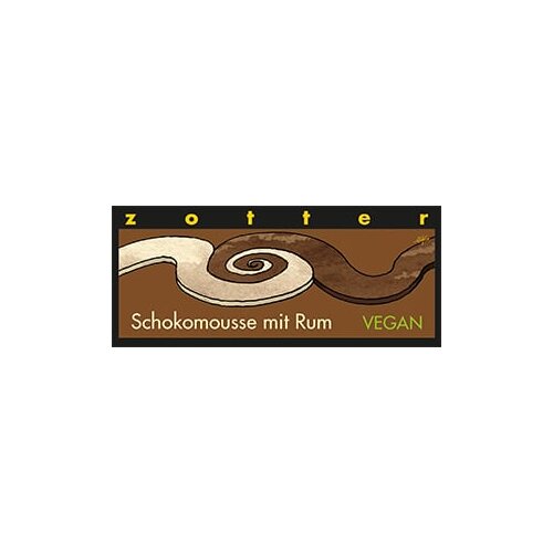 Zotter Schokoladen Čokoladni mousse z rumom Cene