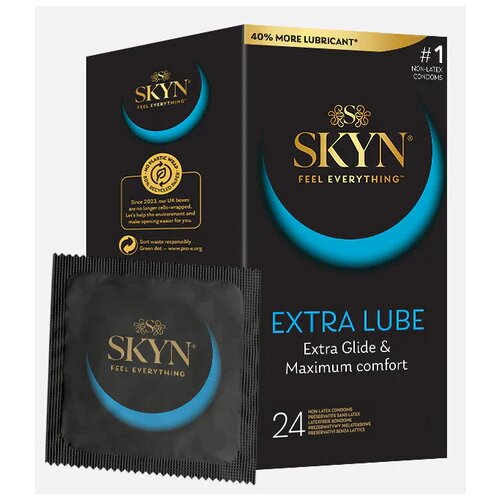 SKYN Extra Lubricated 24 pack Slike