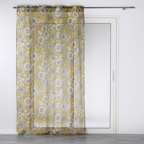 Douceur d intérieur Oker žuta prozirna zavjesa 140x280 cm Milady – Cijene