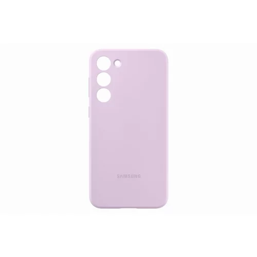 Samsung galaxy S23+ silicone case lilac