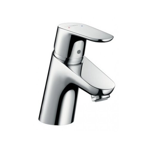 Hansgrohe Focus 70 Chrome baterija (slavina) za umivaonik sa odlivnim ventilom sifona push-open 31604000 Slike